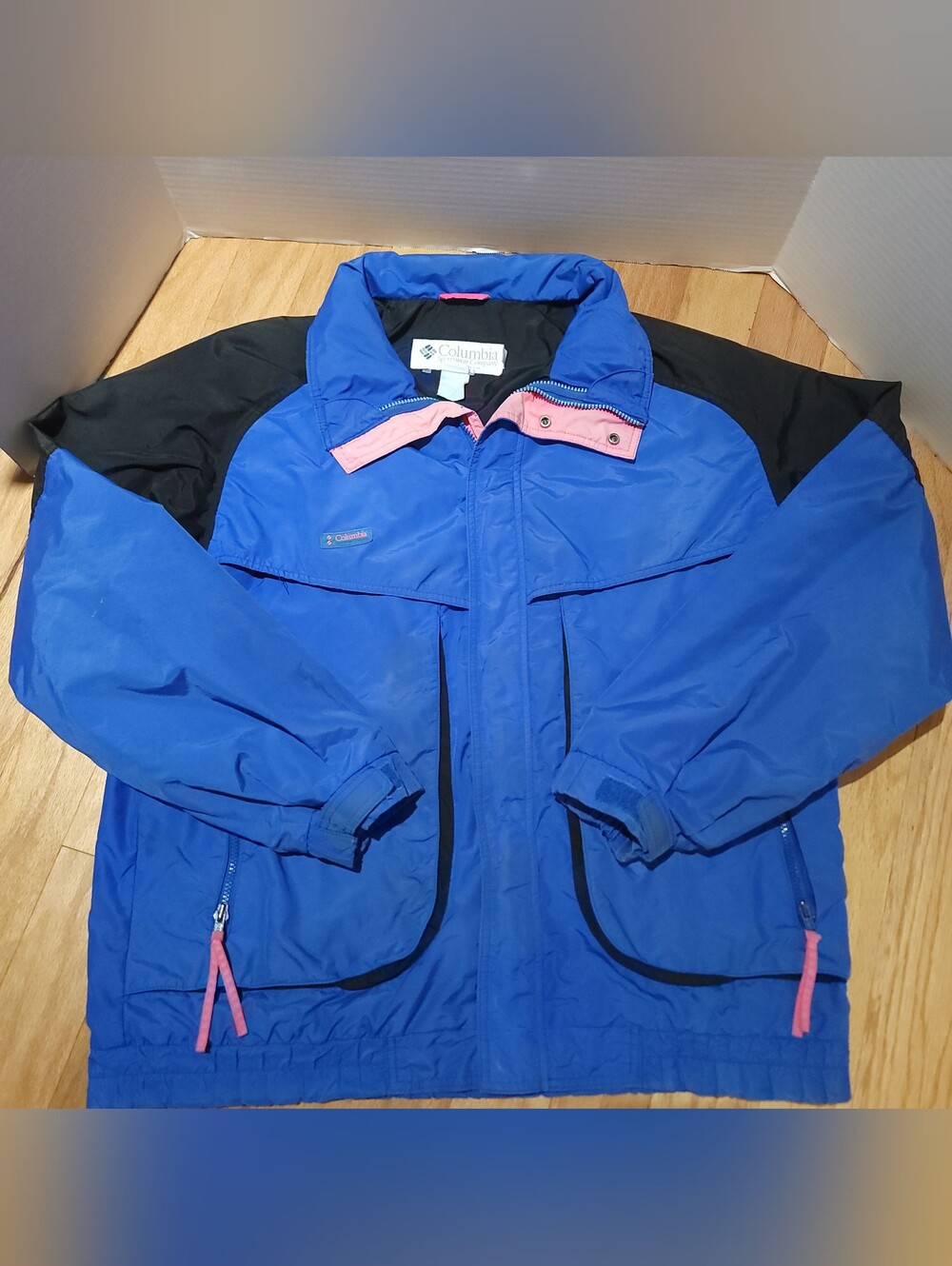 Vintage Mens Columbia Jacket 90s Gorp Rare Grail